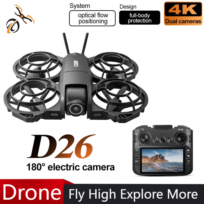 Fpv Drone Charger - D26 Drone 4K Luchtfoto HD 180
