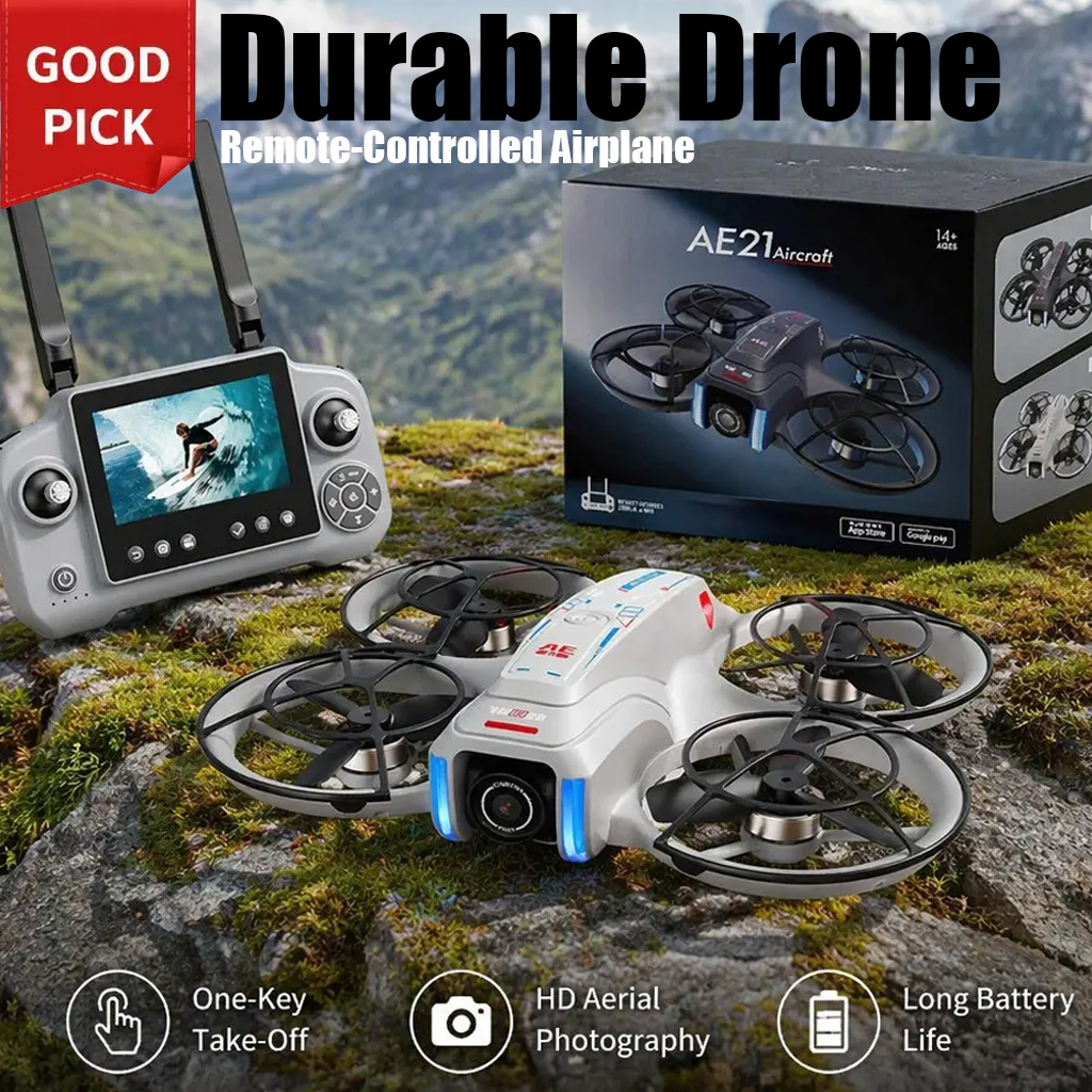 Fpv Drone Charger - 2026 Nieuwe AE21 Drone 8K HD
