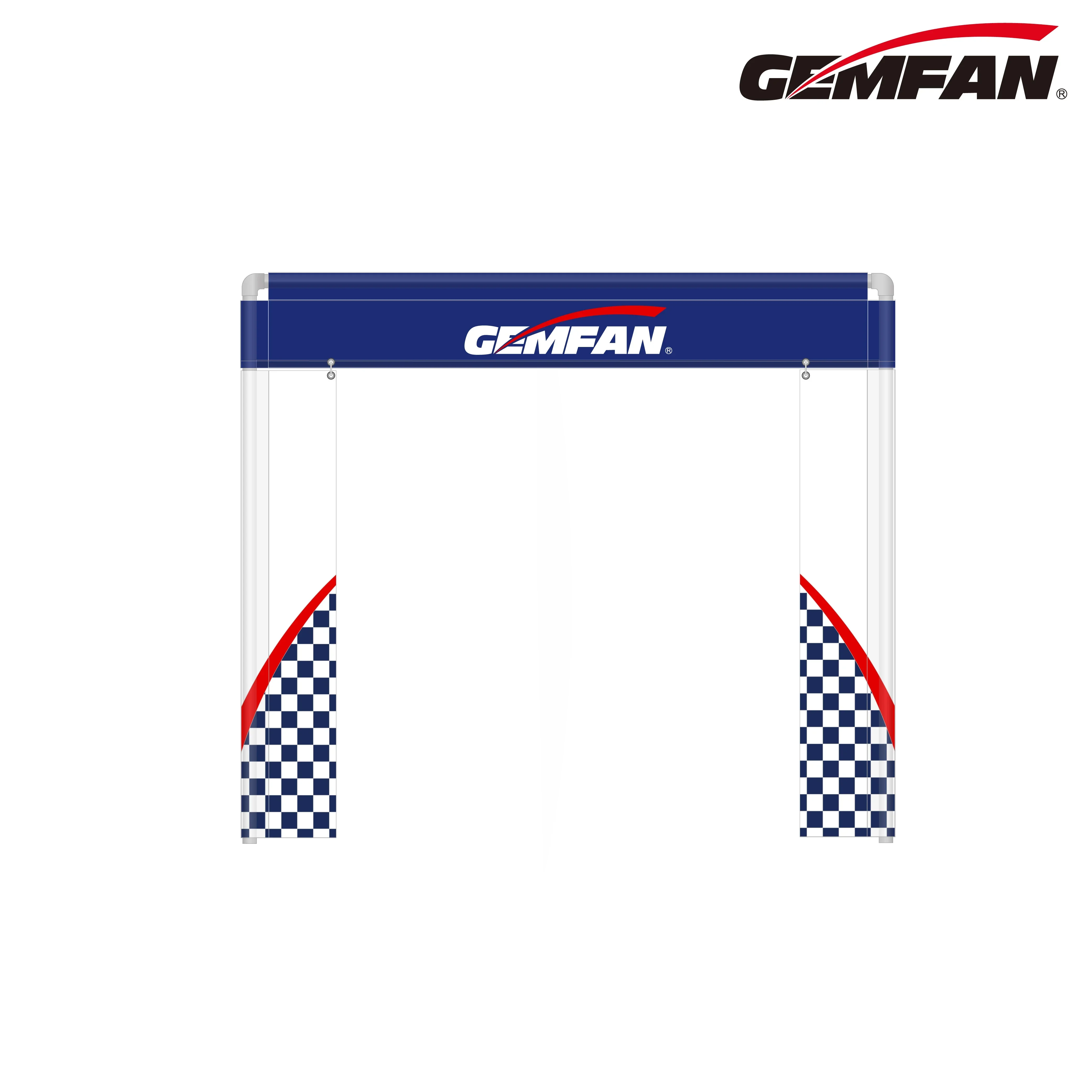 Fpv Drone Bag - Gemfan 213*183CM 5X5FT FPV-racepoort (exclusief installatiebuizen)