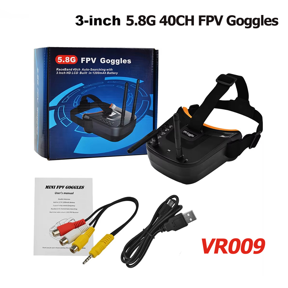 Fpv Drone Antenna - VR009 FPV-videobril 3 inch 480 *