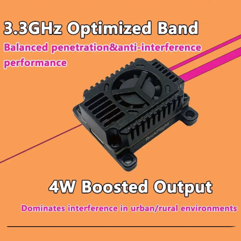 SLONWAKE FPV 3.3G 16CH 4000mW  - Fpv Drone Antenna recensie en prijs