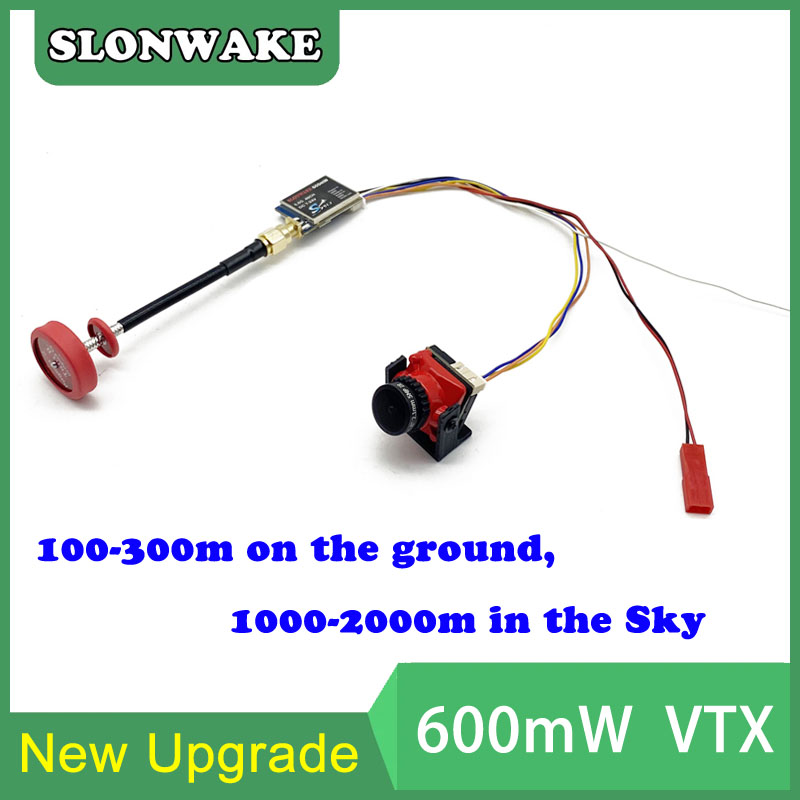 5.8G 48CH 600mW verstelbare VT - Fpv Drone Camera recensie en prijs