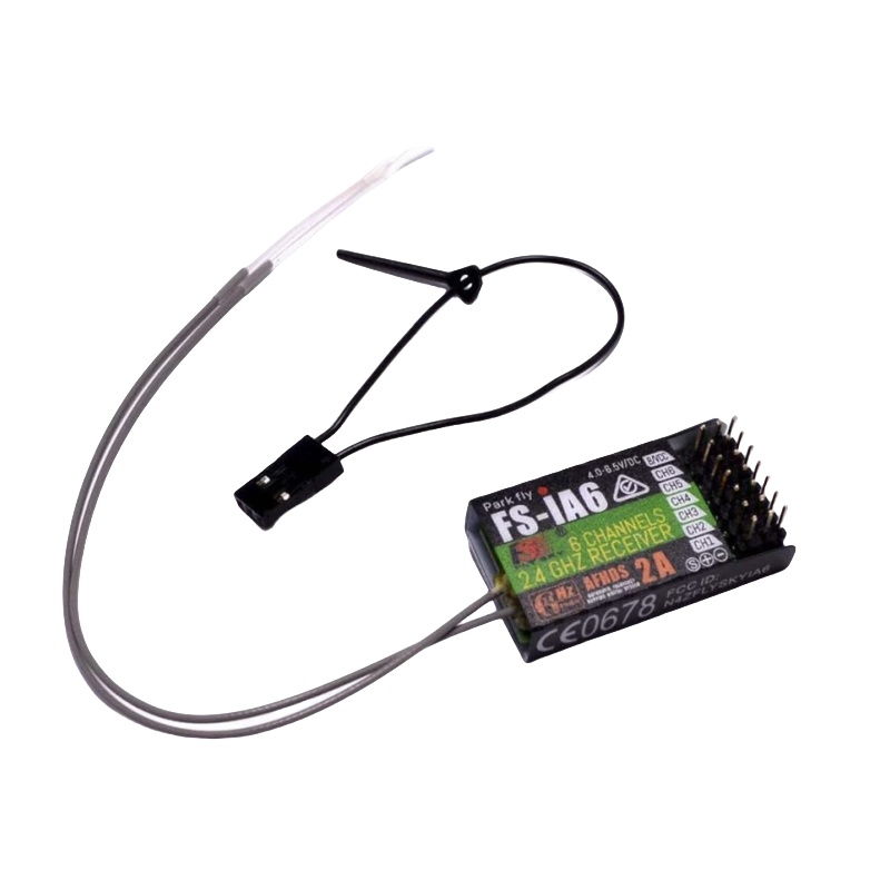 Flysky FS-IA6 Ontvanger 6CH Du - Fpv Drone Antenna recensie en prijs