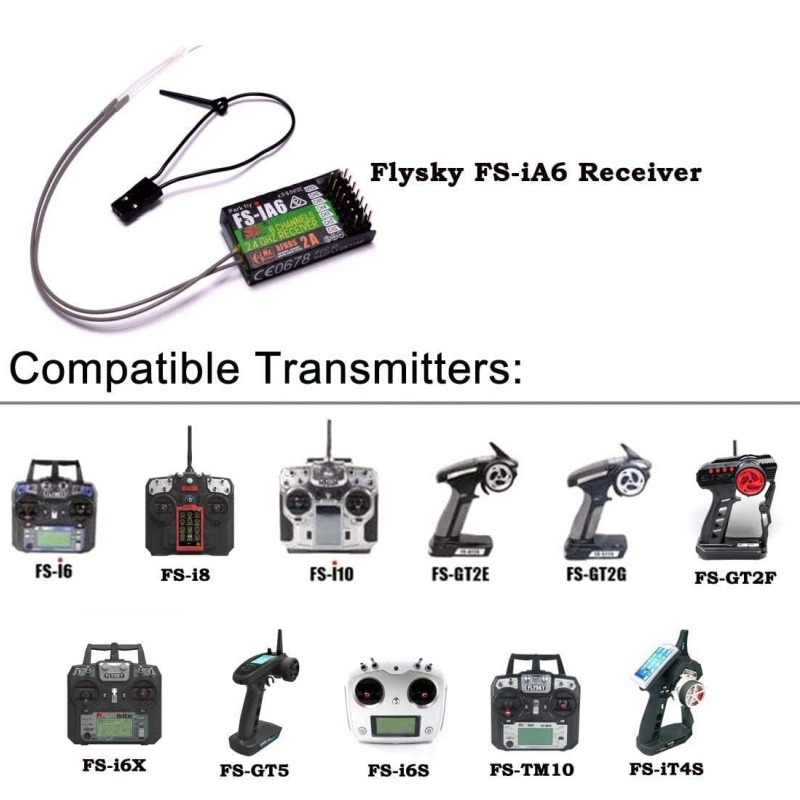 Flysky FS-IA6 Ontvanger 6CH Du - Fpv Drone Antenna recensie en prijs