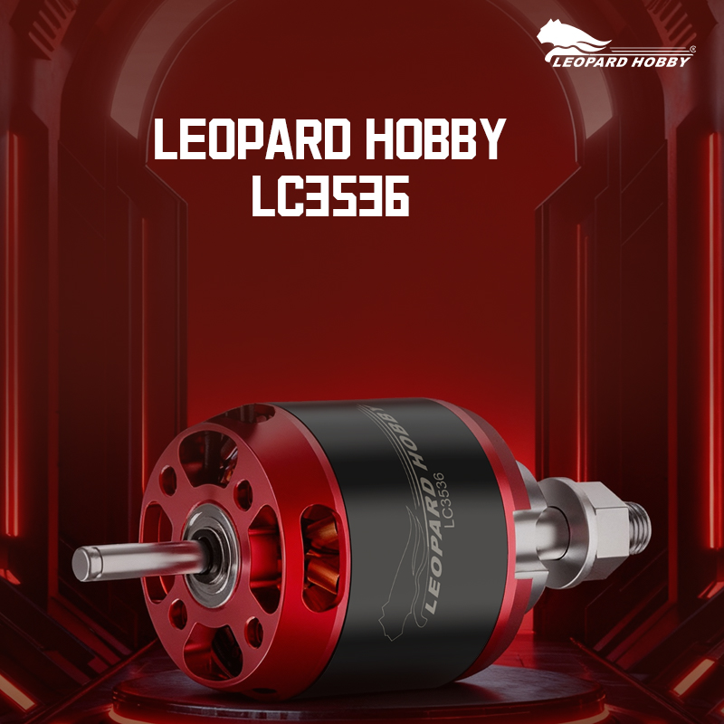 Leopard LC3536 Borstelloze Mot - Fpv Drone Motor recensie en prijs