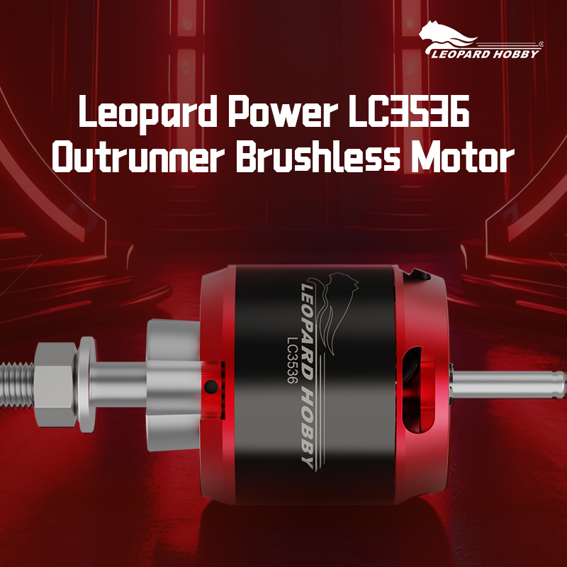 Leopard LC3536 Borstelloze Mot - Fpv Drone Motor recensie en prijs
