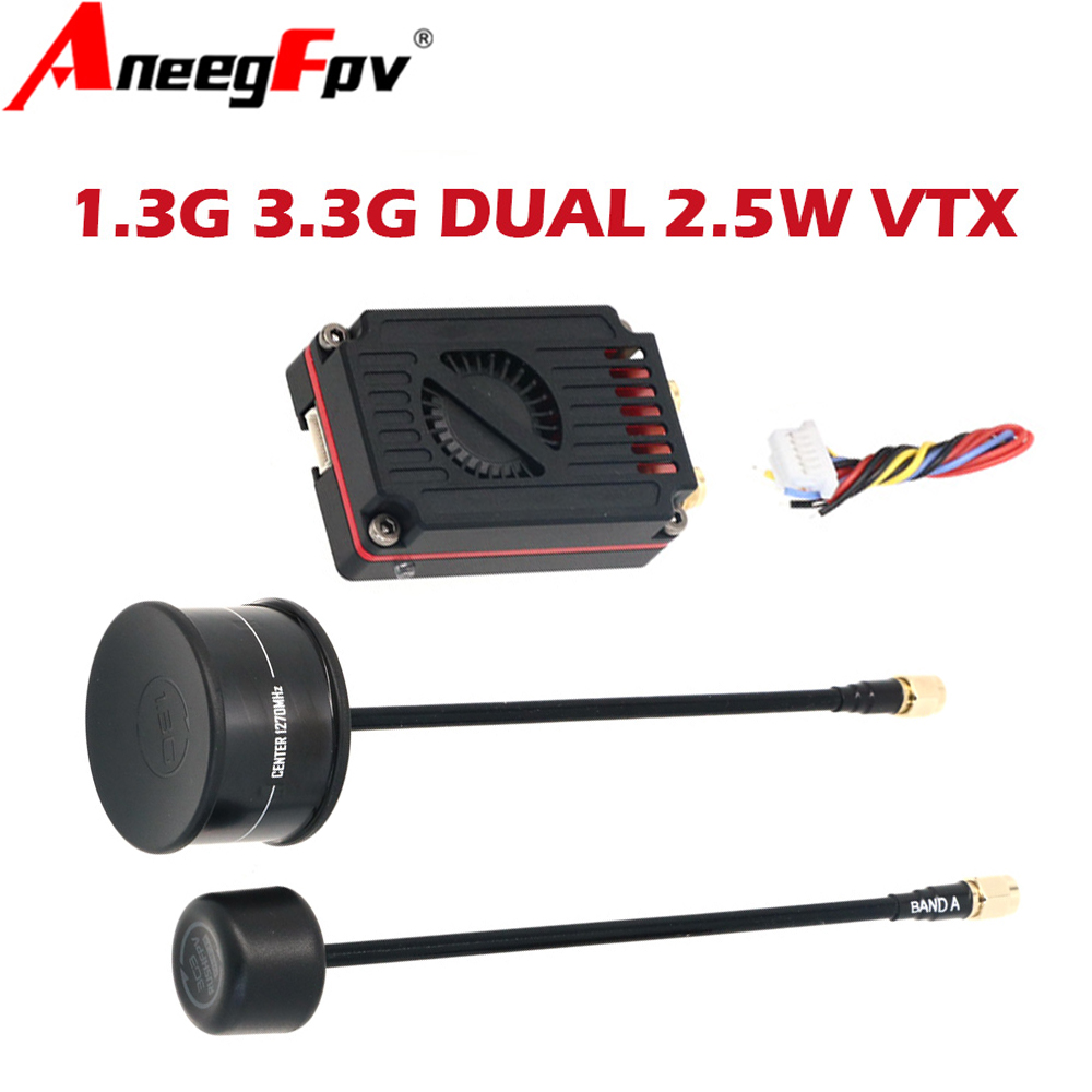 RUSH FPV 3.3G & 1.3G Dual-Band - Fpv Drone Antenna recensie en prijs