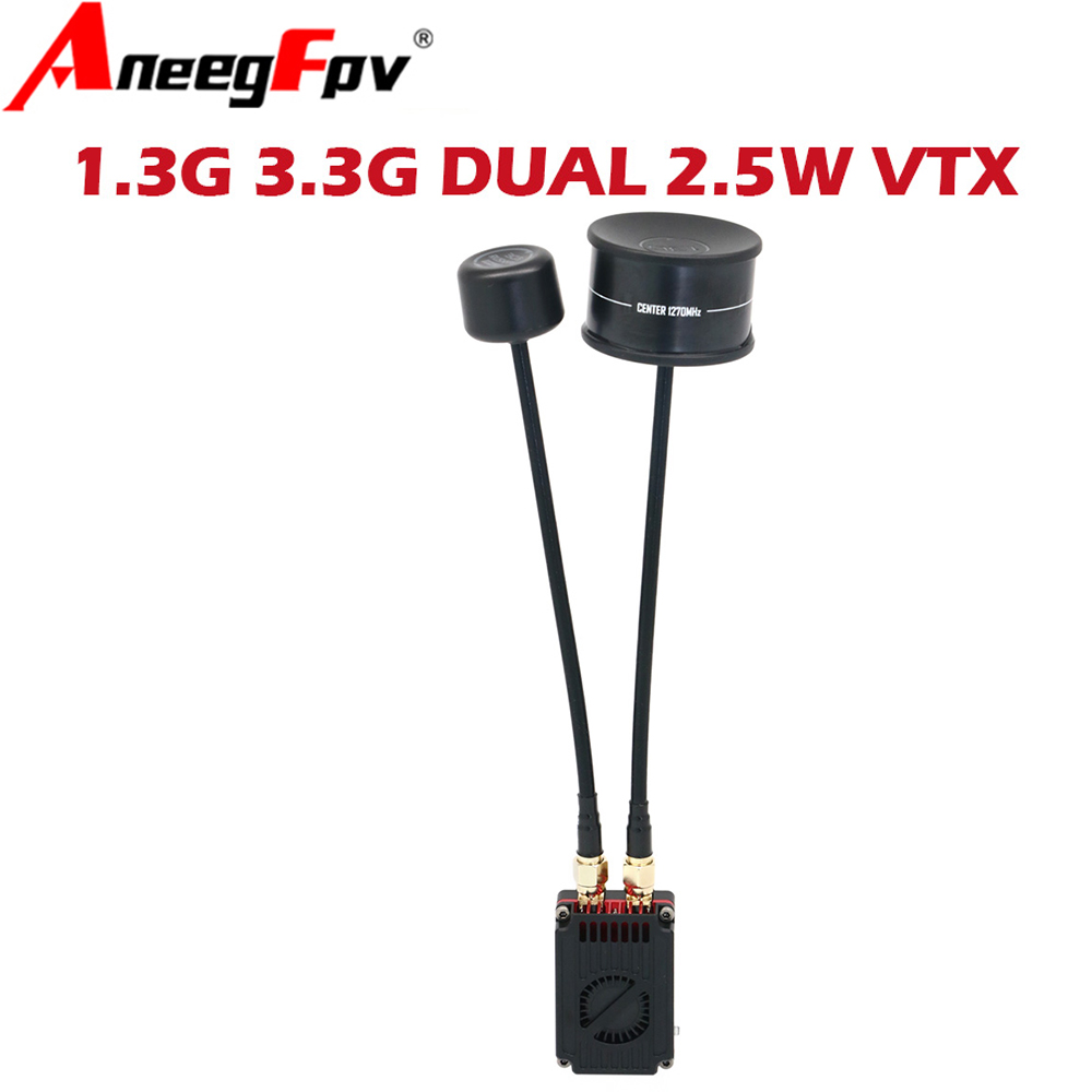 RUSH FPV 3.3G & 1.3G Dual-Band - Fpv Drone Antenna recensie en prijs
