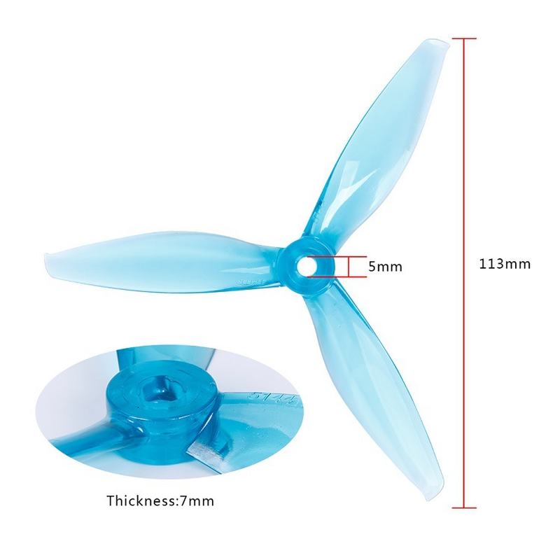 GEMFAN Freestyle 5144 5,1 inch - Fpv Drone Motor recensie en prijs
