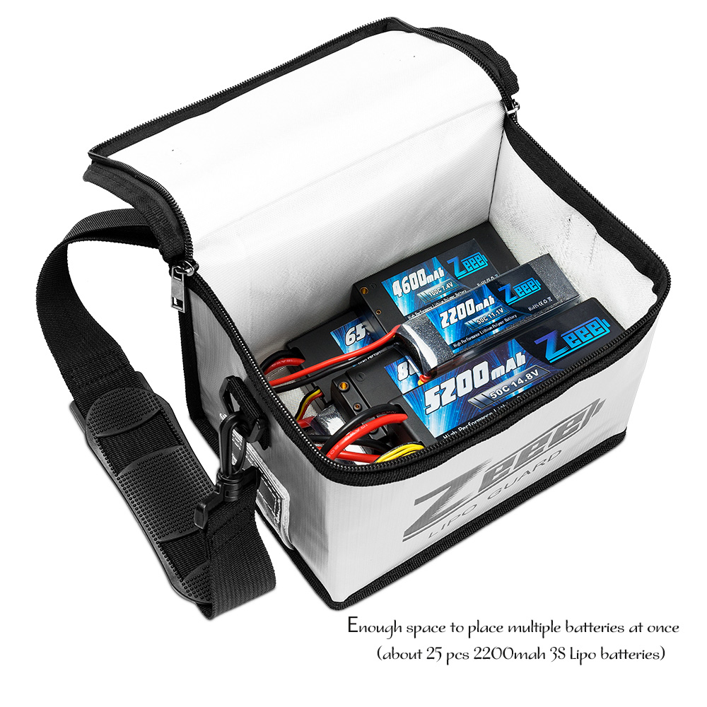 Zeee Lipo Batterij Veilige Tas - Fpv Drone Bag recensie en prijs