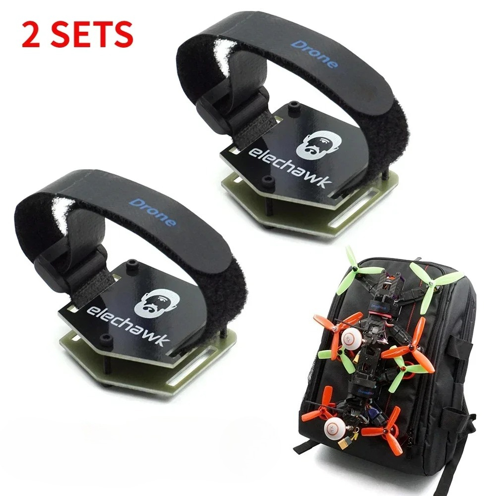 2-pack drone-rugzakhaakjes, do - Fpv Drone Bag recensie en prijs