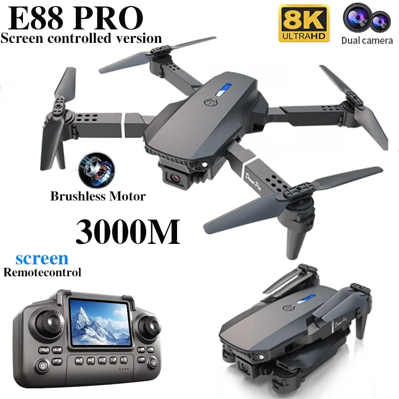 Professionele E88 PRO Drone me - Fpv Drone Camera recensie en prijs