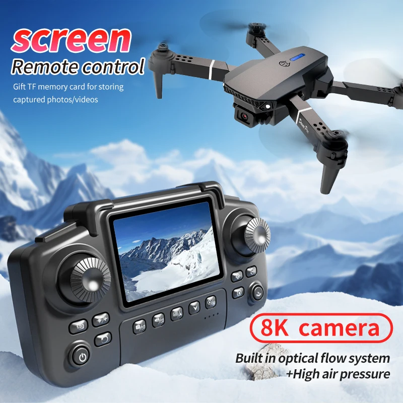 Professionele E88 PRO Drone me - Fpv Drone Camera recensie en prijs