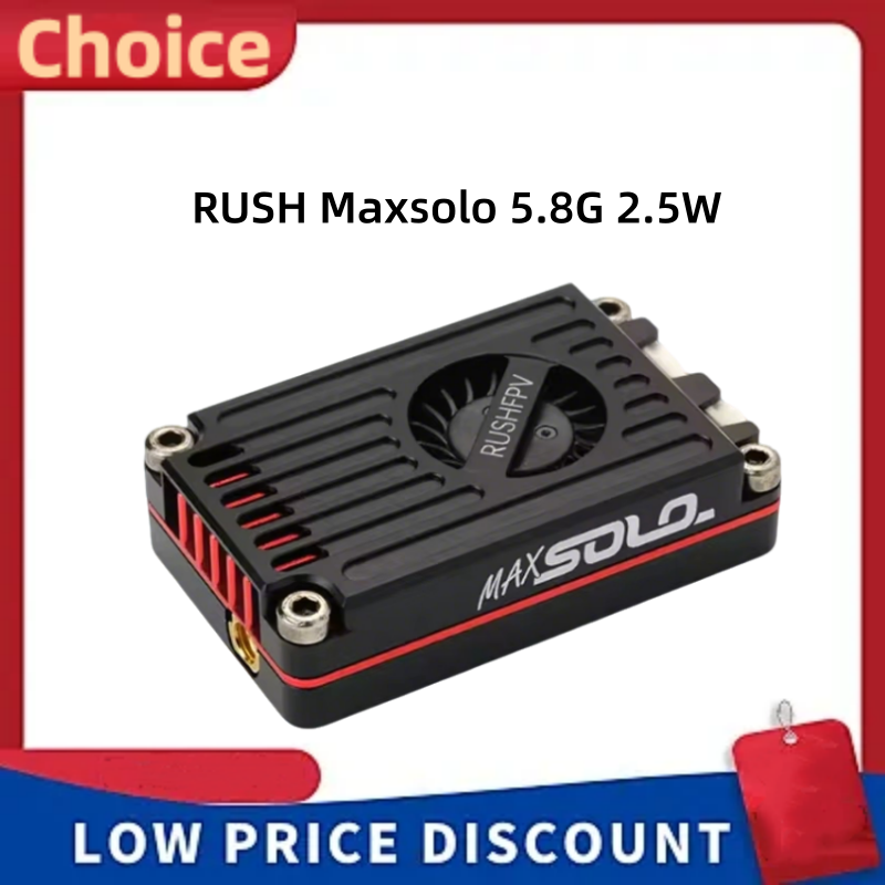 RUSH TANK MAX SOLO VTX 2.5W Hi - Fpv Drone Vtx recensie en prijs