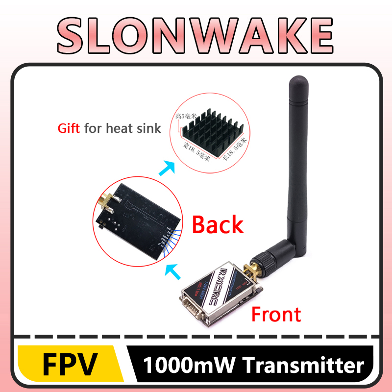 SLONWAKE 5.8G 48CH 1W VTX 100/ - Fpv Drone Camera recensie en prijs