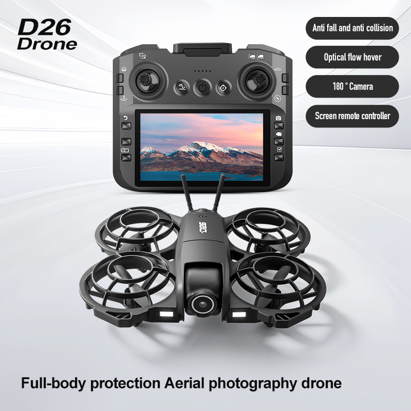 D26 Drone 4K Luchtfoto HD 180  - Fpv Drone Charger recensie en prijs