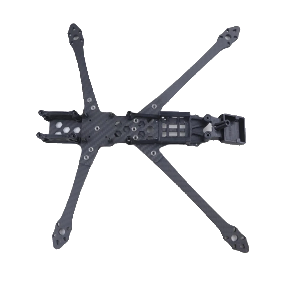 HSKRC AK DC 7 inch koolstofvez - Fpv Drone Kit recensie en prijs