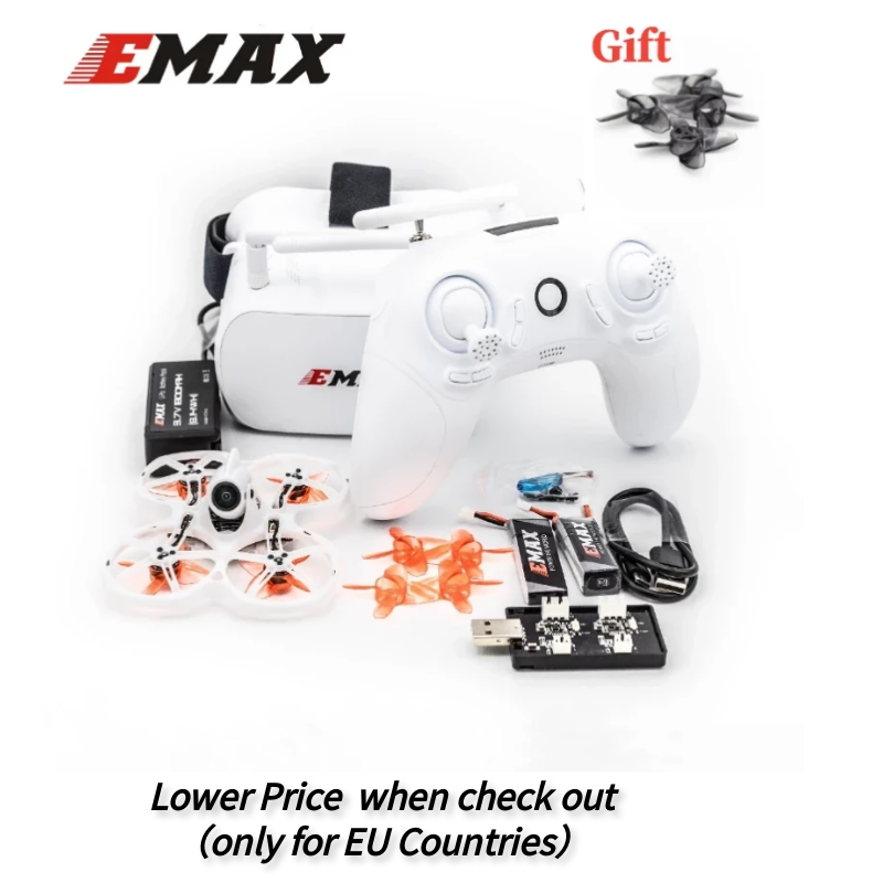 Emax Tinyhawk Ii 2 Rtf Fpv Rac - Fpv Drone Charger recensie en prijs