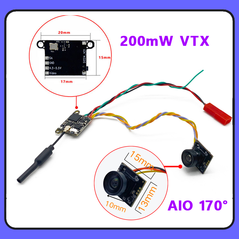 SLONWAKE 5.8G 1200TVL FPV Came - Fpv Drone Camera recensie en prijs