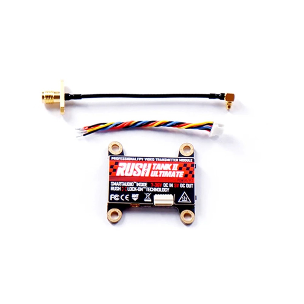RUSH TANK Ultimate II/Mini/PLU - Fpv Drone Antenna recensie en prijs