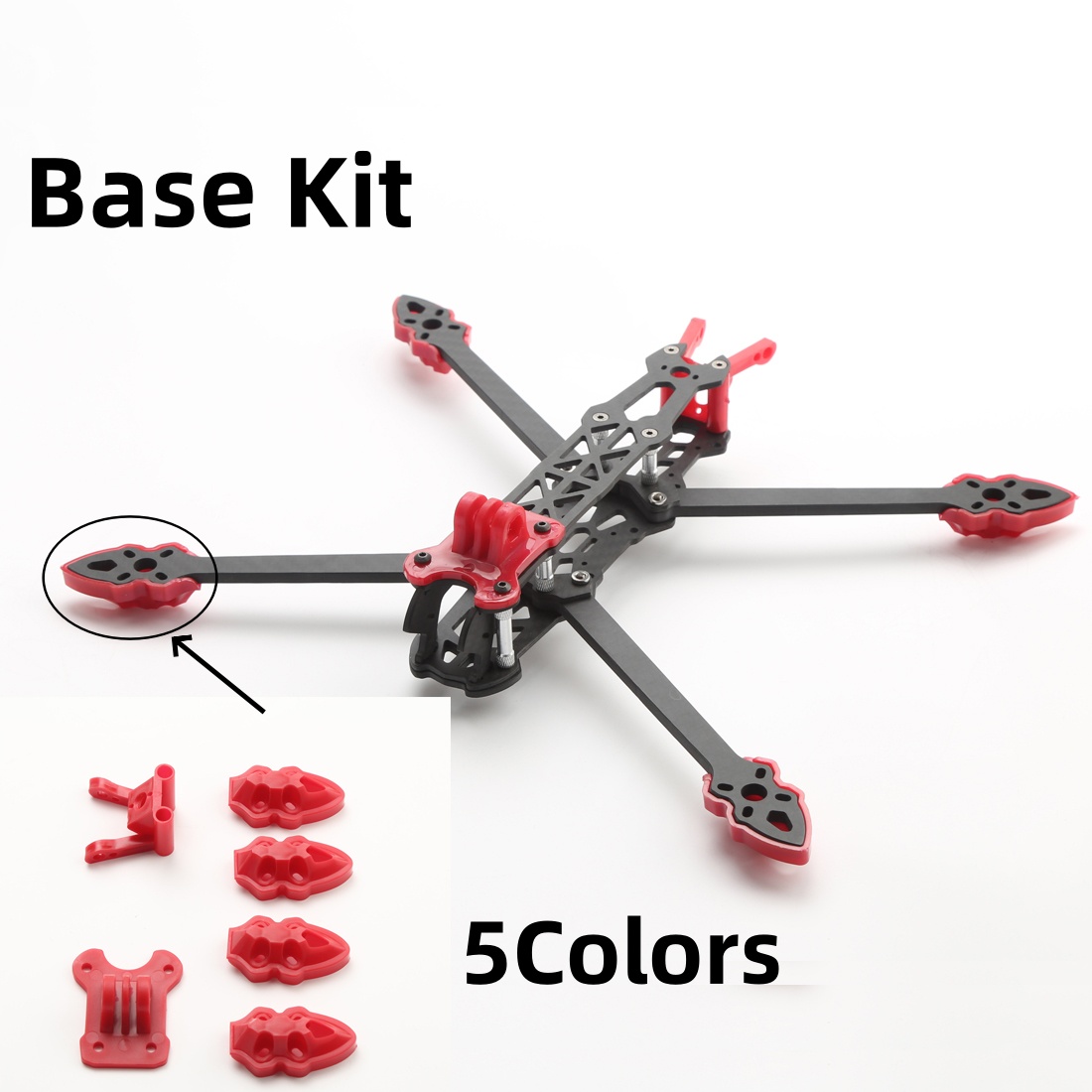 Mark4 5 inch / 7 inch FPV Fram - Fpv Drone Kit recensie en prijs