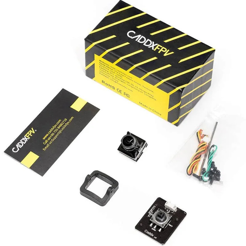 Caddx Baby Ratel 2 Nano Maat 1 - Fpv Drone Camera recensie en prijs
