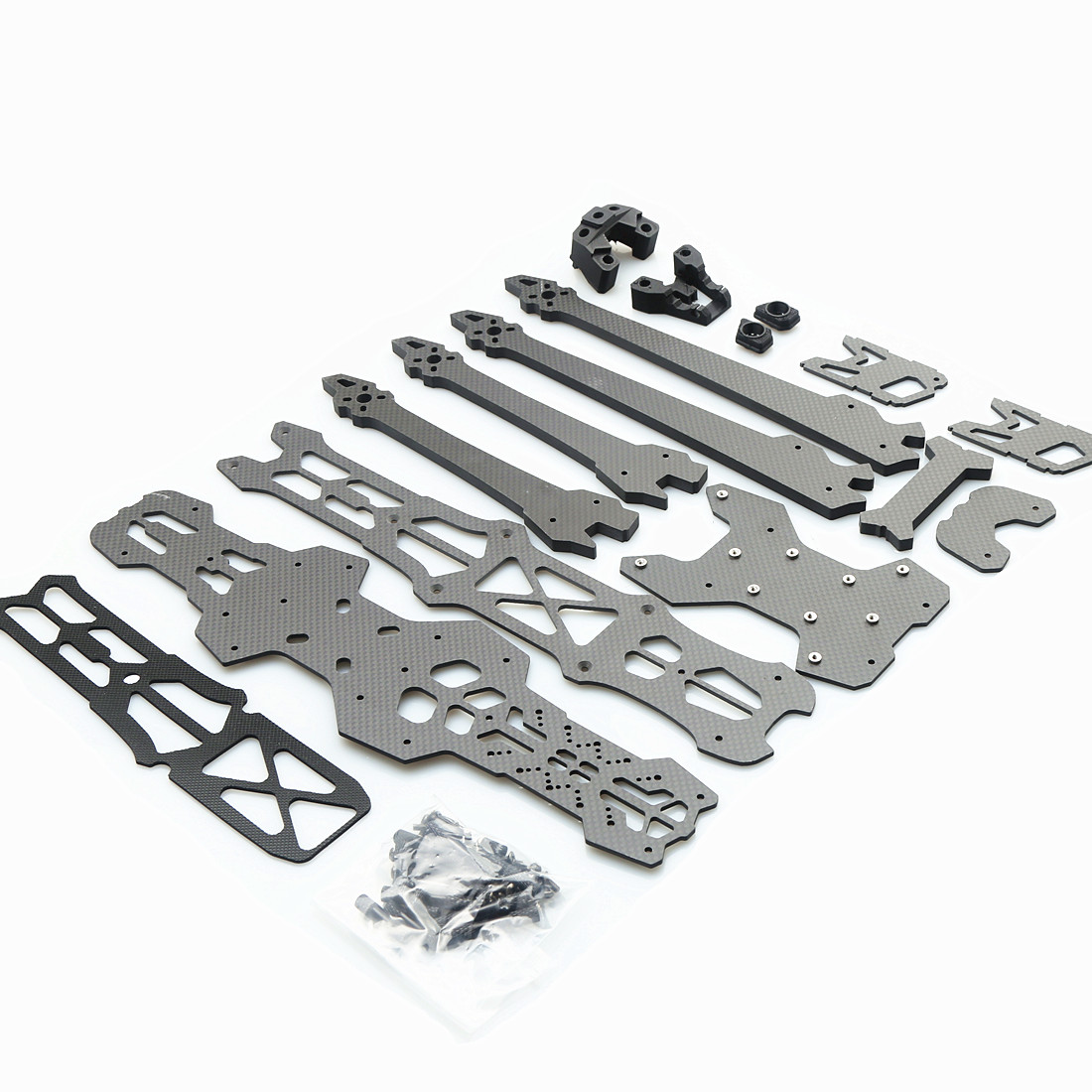 GK-V3 10 inch 435 mm wielbasis - Fpv Drone Kit recensie en prijs