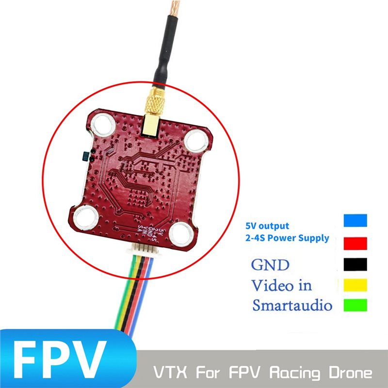 B27B MINI008 VTX 64CH 5.8G ana - Fpv Drone Vtx recensie en prijs