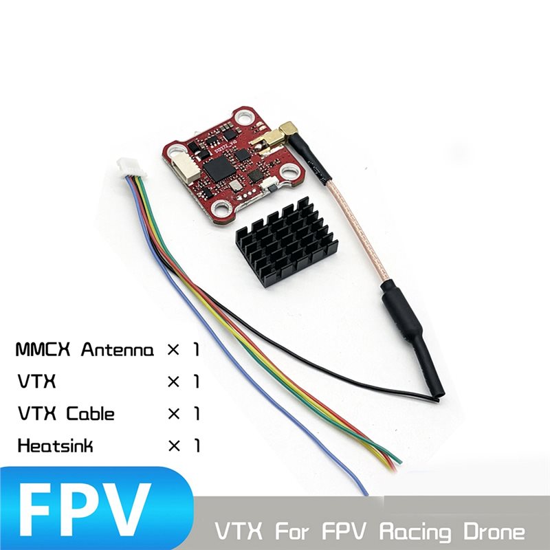 B27B MINI008 VTX 64CH 5.8G ana - Fpv Drone Vtx recensie en prijs